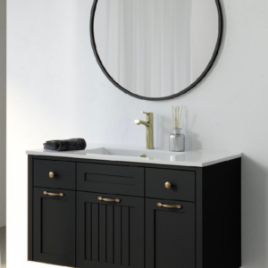 ארון אמבטיה גוף סנדוויץ דגם אמסטרדם 130 ס"מ