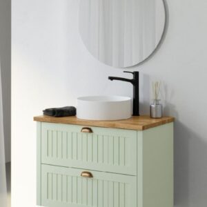 ארון אמבטיה גוף סנדוויץ דגם יהלום 130 ס”מ