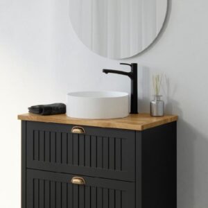 ארון אמבטיה גוף סנדוויץ דגם יהלום 110 ס”מ