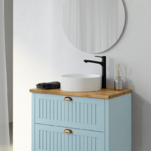 ארון אמבטיה גוף סנדוויץ דגם יהלום 90 ס"מ