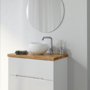 ארון אמבטיה גוף סנדוויץ דגם מונוקו 60 ס"מ