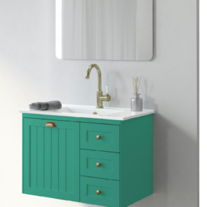 ארון אמבטיה גוף סנדוויץ דגם שוויץ 100 ס"מ