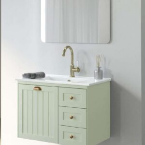 ארון אמבטיה גוף סנדוויץ דגם שוויץ 80 ס"מ