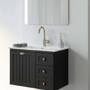 ארון אמבטיה גוף סנדוויץ דגם שוויץ 110 ס"מ