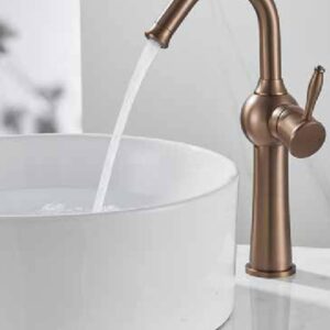 ברז גבוה לכיור – פיה מסתובבת