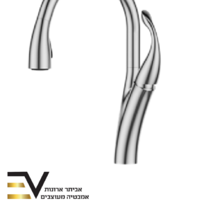 ברז מטבח נשלף – פיה מסתובבת שינוי בזרימת קצב המים