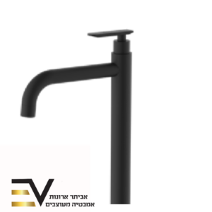 ברז מים קרים גבוה – פיה קבועה
