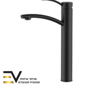 ברז גבוה לכיור מונח פיה מסתובבת