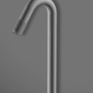 ברז מים קרים גבוה – סדרת אורים – פיה קבועה