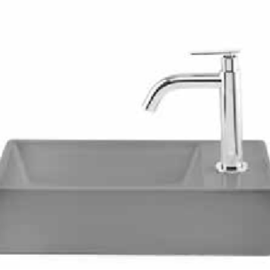 כיור חרס מונח או נתלה – גודל 41/22/10 ס"מ