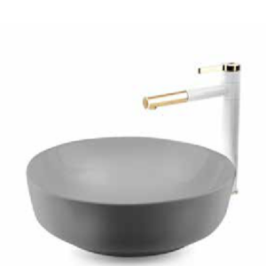 כיור מונח מעוגל – גודל: 42/42/14 ס"מ