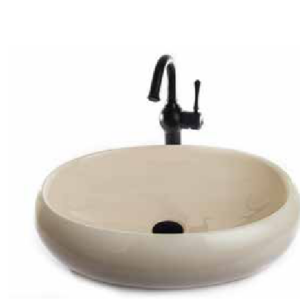 כיור חרס מיוחד – גודל: 14\33\56 ס"מ