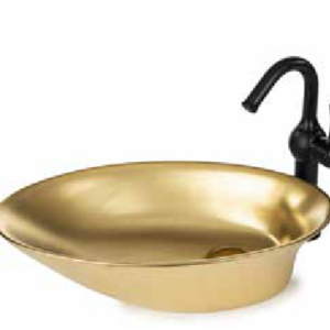 כיור חרס מעוצב – גודל 55/32/14 ס"מ