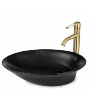 כיור חרס מעוצב – גודל 55/32/14 ס"מ