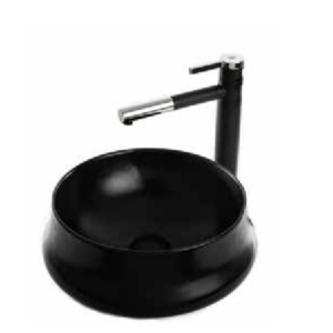 כיור עגול מונח – גודל 40/40/16 ס"מ