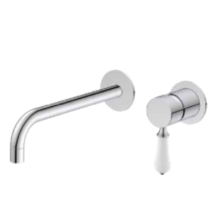 מערכת קיר לרחיצת ידים ידית עגולה