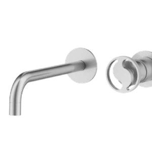 מערכת קיר לרחיצת ידים – ידית עגולה