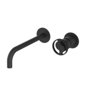 מערכת קיר לרחיצת ידים – ידית עגולה