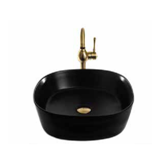 כיור מרובע מונח – גודל: 44/44/13 ס"מ