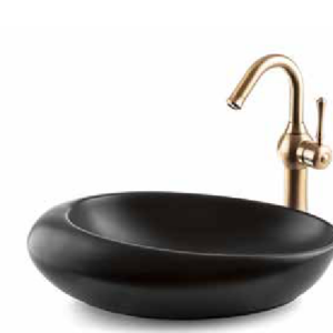 כיור חרס מונח – כיור מעוצב – גודל: 49/32/14 ס"מ