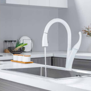 ברז מטבח נשלף – פיה מסתובבת שינוי בזרימת קצב המים