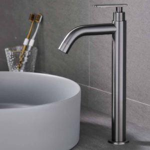 ברז מים קרים גבוה – פיה קבועה