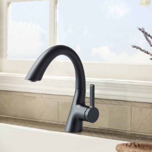 ברז פרח נמוך לכיור אינטרגלי – פיה מסתובבת