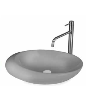 כיור חרס סירה מונח – מידות: 59/37/14 ס"מ