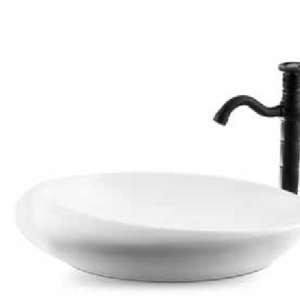 כיור חרס סירה מונח – מידות: 59/37/14 ס"מ