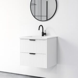 ארון אמבטיה דגם שווייץ  גוף סנדוויץ 60 ס"מ