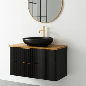 ארון אמבטיה דגם סנט מוריץ 130 ס"מ