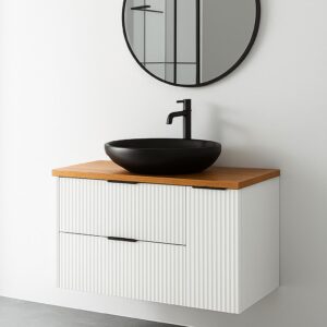 ארון אמבטיה דגם סנט מוריץ 130 ס"מ