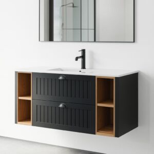 ארון אמבטיה דגם סינגפור 130 ס"מ